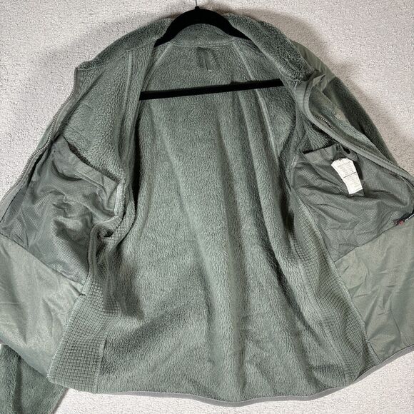 Jacket Fleece Polartec Cold weather Gen III Size Medium Regular Peckham Inc USA - Picture 13 of 16